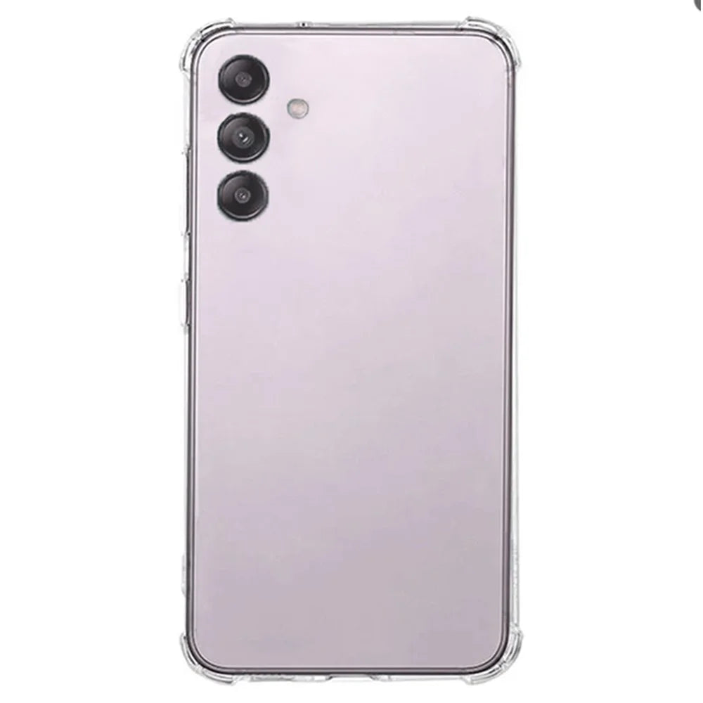 SHANWO For Samsung Galaxy A54 5G TPU Clear Case 1.5mm Shockproof Mobile Back Cover - 1