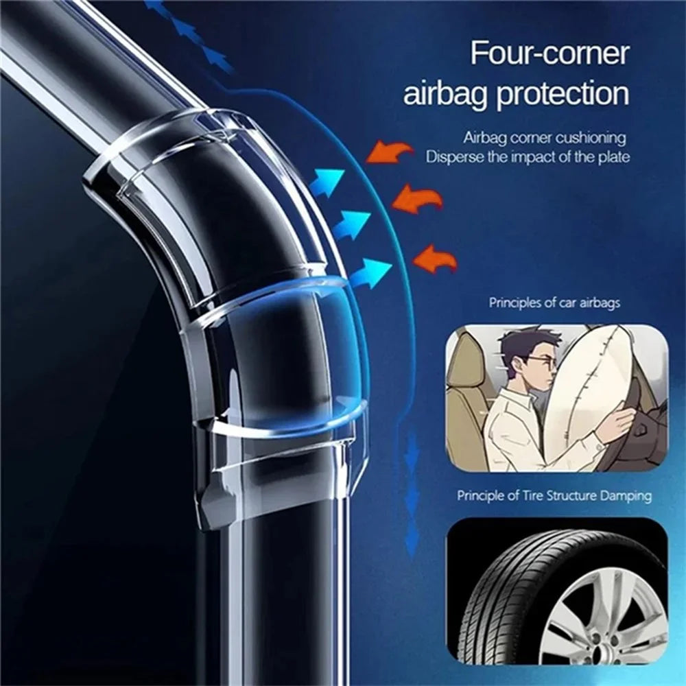 SHANWO For Samsung Galaxy A15 4G  /  5G TPU Clear Case 1.5mm Shockproof Mobile Back Cover - 3