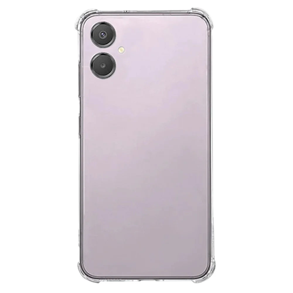 SHANWO For Samsung Galaxy A06 4G  /  5G TPU Clear Case 1.5mm Shockproof Mobile Back Cover - 1