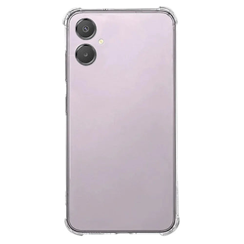 SHANWO For Samsung Galaxy A05 4G TPU Clear Case 1.5mm Shockproof Mobile Back Cover - 1