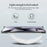 For Samsung Galaxy S25 Ultra Bumper Case Metal Frameless Shockproof Cover with Camera Lens Protector - Black - 5