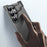 For Samsung Galaxy S25 Ultra Bumper Case Metal Frameless Shockproof Cover with Camera Lens Protector - Black - 7