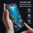 IP68 Waterproof Phone Case for iPhone 16 Pro Max Metal + Silicone Cover with Screen Protector - Black - 5