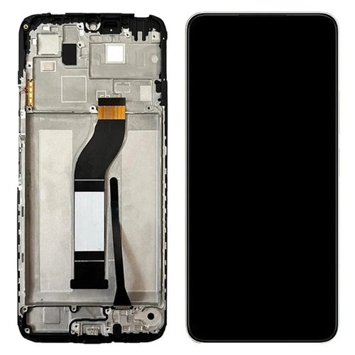 For Xiaomi Redmi 13C 5G / 13R 5G / Poco C65 4G OEM Grade S IPS LCD Screen and Digitizer Assembly + Frame Part (Without Logo) - 1