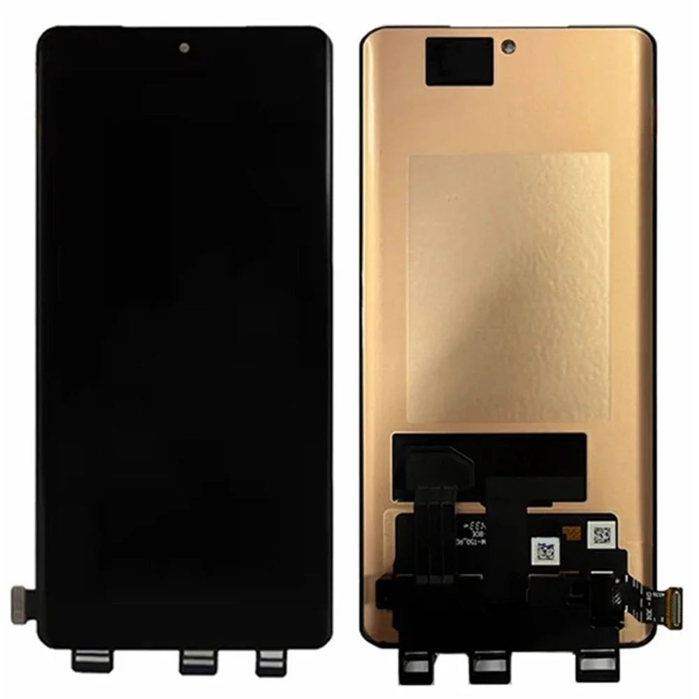 For Realme GT 6T 5G / Neo6 5G / Neo6 SE 5G OEM Grade S AMOLED Screen and Digitizer Assembly Replacement Part (Without Logo) - 1