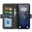 For Nothing Phone (3a) Pro Case Calf Texture Leather Wallet Phone Cover - Black - 2