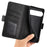 For Google Pixel 10 Case Calf Texture Leather Wallet Phone Cover - Black - 3