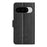 For Google Pixel 10 Case Calf Texture Leather Wallet Phone Cover - Black - 5