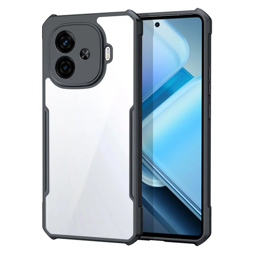 XUNDD For vivo iQOO Neo 10R 5G / Z9 Turbo 5G Case Dropproof TPU + Acrylic Clear Back Phone Cover - 1
