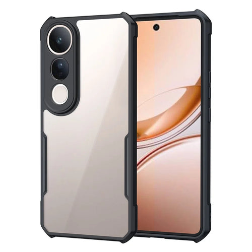 XUNDD For vivo V50 Lite 4G Case Dropproof TPU + Acrylic Clear Back Phone Cover - 1