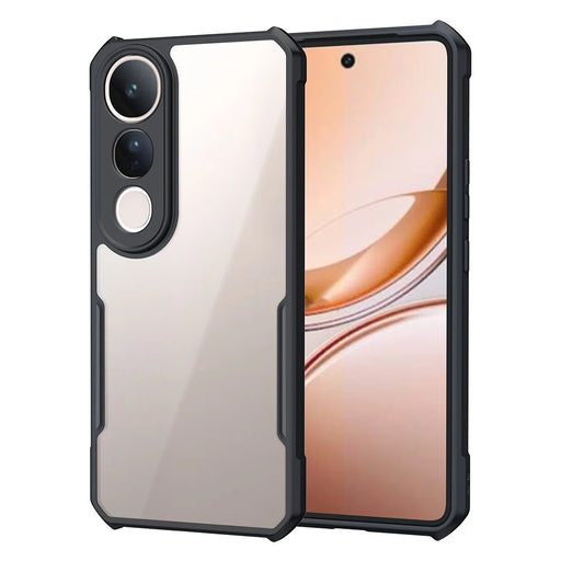 XUNDD For vivo V50 Lite 4G Case Dropproof TPU + Acrylic Clear Back Phone Cover - 1