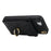 For iPhone 17e / 16e Case RFID Blocking Card Bag Leather + TPU Crossbody Phone Cover with Ring Kickstand - Black - 3