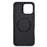 NILLKIN For iPhone 16 Pro Max Magnetic Case Carbon Fiber Texture TPU + PC Shockproof Phone Cover - Black - 3
