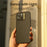 NILLKIN For iPhone 16 Pro Max Magnetic Case Carbon Fiber Texture TPU + PC Shockproof Phone Cover - Black - 5
