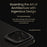 NILLKIN For iPhone 16 Pro Max Magnetic Case Carbon Fiber Texture TPU + PC Shockproof Phone Cover - Black - 7