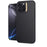 NILLKIN For iPhone 16 Pro Magnetic Case Carbon Fiber Texture TPU + PC Shockproof Phone Cover - Gold - 4
