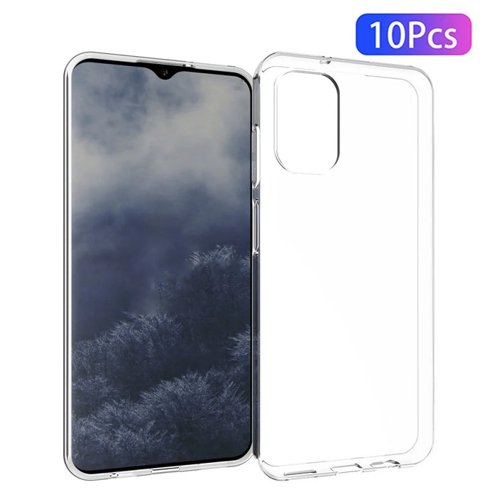 For Nokia G60 5G 10Pcs / Pack Transparent TPU Phone Back Case Inner Watermark-Free Anti-scratch Cover - 1