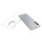 For Nokia G60 5G 10Pcs / Pack Transparent TPU Phone Back Case Inner Watermark-Free Anti-scratch Cover - 2