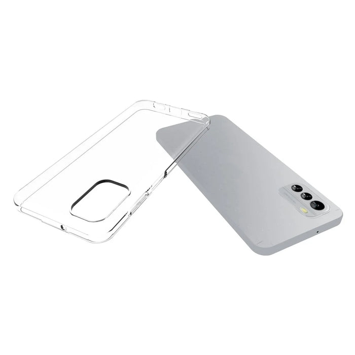 For Nokia G60 5G 10Pcs / Pack Transparent TPU Phone Back Case Inner Watermark-Free Anti-scratch Cover - 2