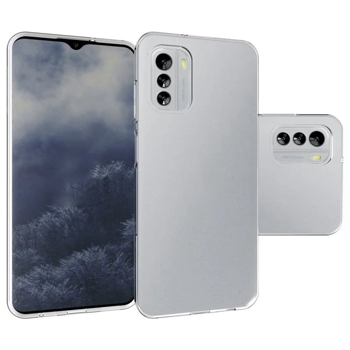 For Nokia G60 5G 10Pcs / Pack Transparent TPU Phone Back Case Inner Watermark-Free Anti-scratch Cover - 7