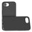 For iPhone 17e / 16e Case TPU + PC Matte Phone Back Cover - Black - 3