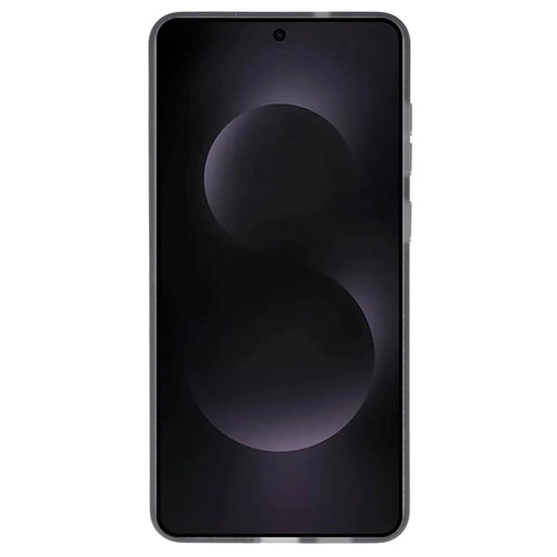 YOUNGKIT For Samsung Galaxy S25 Edge Matte Magnetic Case PET TPU Phone Cover - Transparent Black - 2