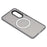 YOUNGKIT For Samsung Galaxy S25 Edge Matte Magnetic Case PET TPU Phone Cover - Transparent Black - 5