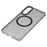 YOUNGKIT For Samsung Galaxy S25 Edge Matte Magnetic Case PET TPU Phone Cover - Transparent Black - 6