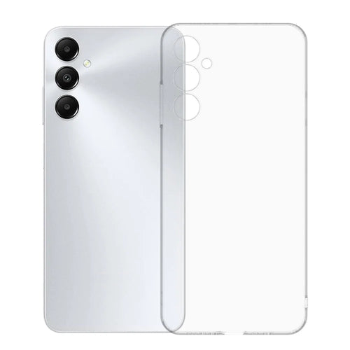 KALEBOL For Samsung Galaxy A05s 4G Clear Case  1.5mm Thickened TPU Shockproof Phone Cover - Transparent - 1