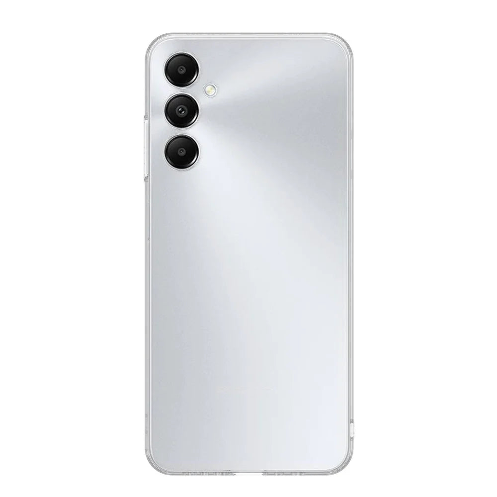 KALEBOL For Samsung Galaxy A05s 4G Clear Case  1.5mm Thickened TPU Shockproof Phone Cover - Transparent - 2