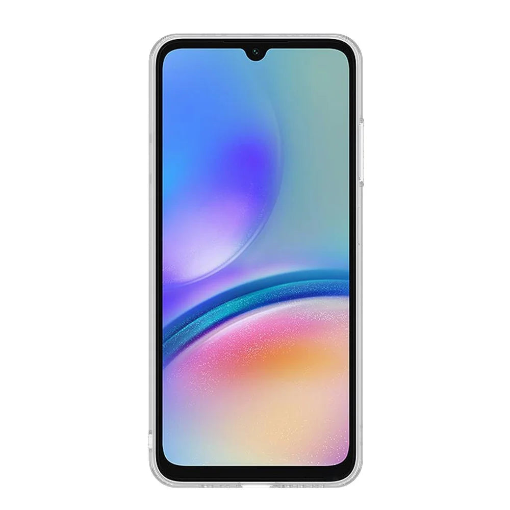 KALEBOL For Samsung Galaxy A05s 4G Clear Case  1.5mm Thickened TPU Shockproof Phone Cover - Transparent - 3
