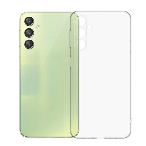 KALEBOL For Samsung Galaxy A25 5G (Global) (161.0 x 76.5 x 8.3mm) Clear Case  1.5mm Thickened TPU Shockproof Phone Cover - Transparent - 1