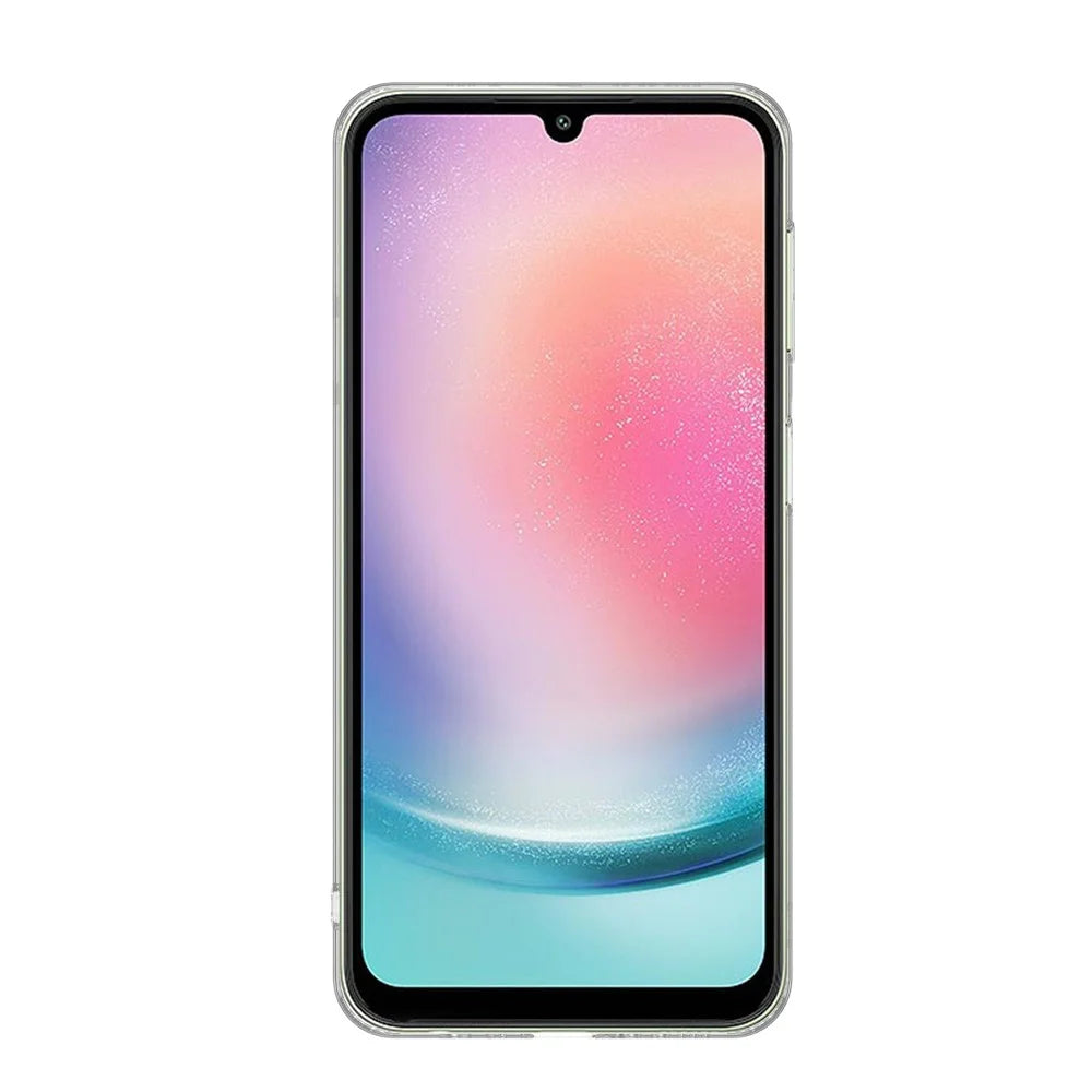 KALEBOL For Samsung Galaxy A25 5G (Global) (161.0 x 76.5 x 8.3mm) Clear Case  1.5mm Thickened TPU Shockproof Phone Cover - Transparent - 3