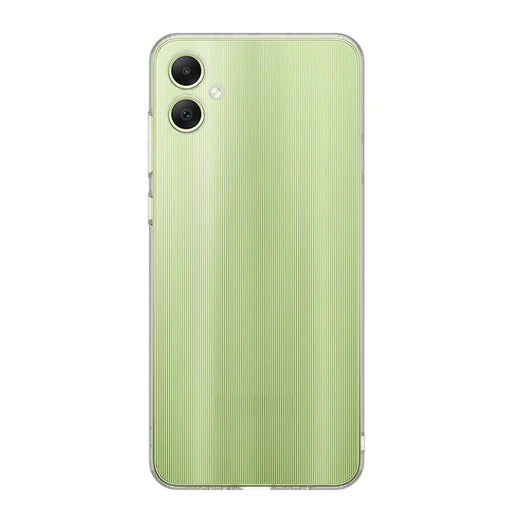 KALEBOL For Samsung Galaxy A06 4G Clear Case  1.5mm Thickened TPU Shockproof Phone Cover - Transparent - 2