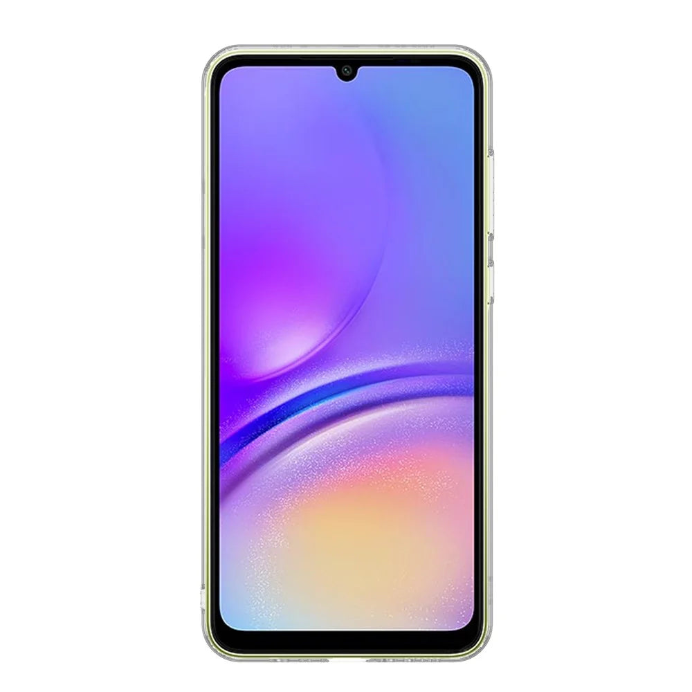 KALEBOL For Samsung Galaxy A06 4G Clear Case  1.5mm Thickened TPU Shockproof Phone Cover - Transparent - 3