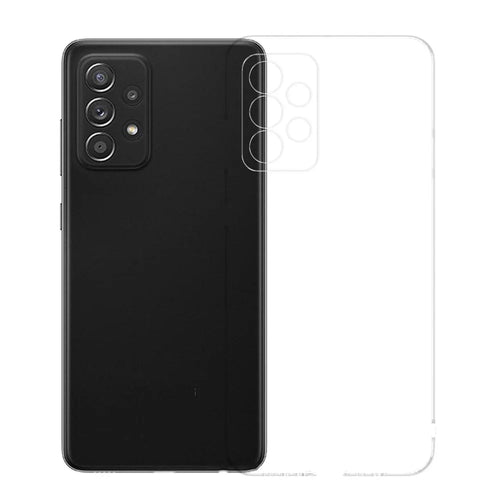 KALEBOL For Samsung Galaxy A52 4G / Galaxy A52 5G Clear Case  1.5mm Thickened TPU Shockproof Phone Cover - Transparent - 1