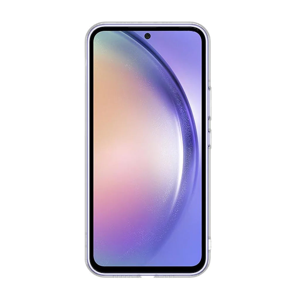 KALEBOL For Samsung Galaxy A54 5G Clear Case  1.5mm Thickened TPU Shockproof Phone Cover - Transparent - 3