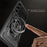 For Samsung Galaxy S24 Ultra Magnetic Case Rotating Kickstand TPU + PC Phone Cover - Black - 5