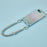 For iPhone 17e / 16e Case Gradient Glitter TPU Protective Phone Cover with Wrist Strap - Blue - 2