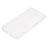 For iPhone 17e / 16e Protective Case TPU Clear Phone Cover with Gradient Paper Card - 4