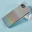 For iPhone 17e / 16e Case TPU Protective Phone Cover with Gradient Glitter Card - Black - 3