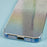 For iPhone 17e / 16e Case TPU Protective Phone Cover with Gradient Glitter Card - Black - 4