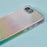 For iPhone 17e / 16e Case TPU Protective Phone Cover with Gradient Glitter Card - Black - 5
