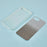 For iPhone 17e / 16e Case TPU Protective Phone Cover with Gradient Glitter Card - Black - 6