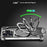 For iPhone 16 Pro Case Compatible with MagSafe Shockproof Aluminum Alloy Kickstand Phone Back Cover - 4