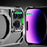 For iPhone 16 Pro Case Compatible with MagSafe Shockproof Aluminum Alloy Kickstand Phone Back Cover - 7
