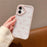 For iPhone 16 Case Epoxy Design TPU + PC Phone Cover with Bowknot Pattern, Rhinestone Decor - Pink - 2