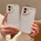 For iPhone 16 Case Epoxy Design TPU + PC Phone Cover with Bowknot Pattern, Rhinestone Decor - Pink - 3