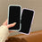 For iPhone 16 Case Epoxy Design TPU + PC Phone Cover with Bowknot Pattern, Rhinestone Decor - Pink - 4