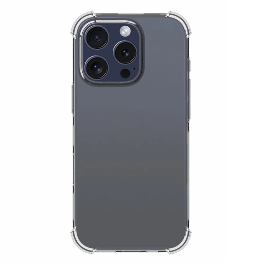 TYMEI For iPhone 16 Pro Case Four Corner Shockproof 1.5mm Clear Phone Cover - 2